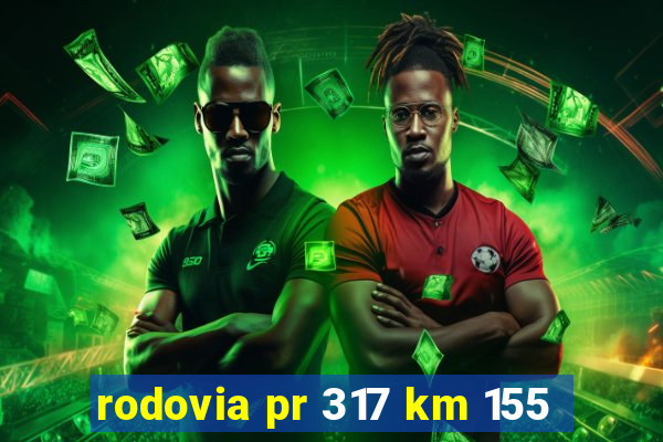 rodovia pr 317 km 155